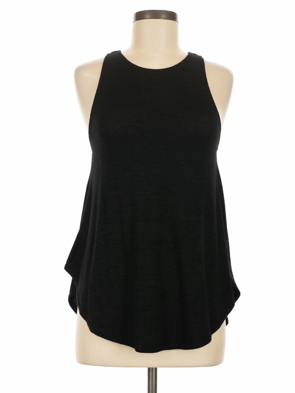 Aritzia Wilfred Free Women's Sleeveless Racerback Tank Top - Marled Green